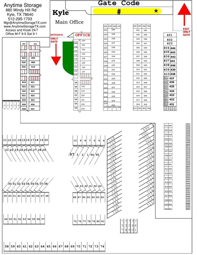 facility map
