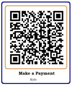 QR code to pay in Lyle