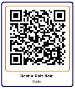 QR code to rent in Buda