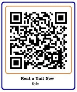 QR code to rent in Kyle