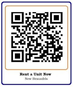 QR code to rent in New Braunfels